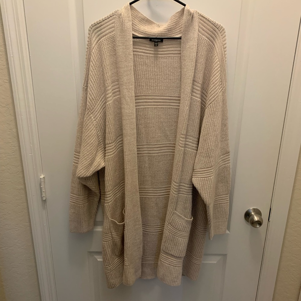 Express Cardigan.